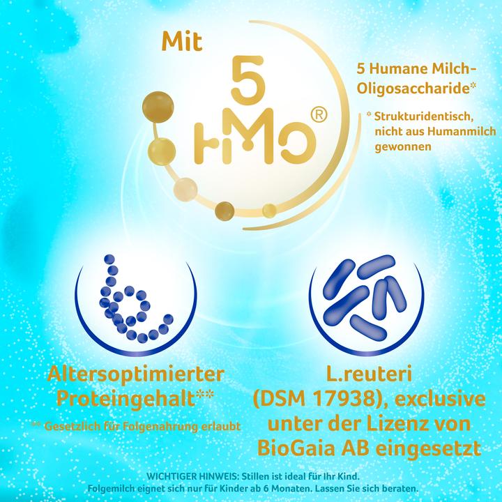 Produktbild Beba Optipro 2 (800 g, ab 6 Monaten)