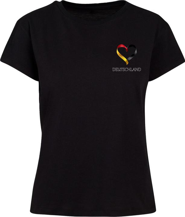 Immagine prodotto Merchcode Maglietta da donna Football - Germania - 169831 (XXL)