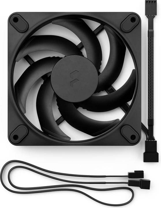 Productafbeelding Fractal D. Momentum 12 Black (120 mm, 1 x)