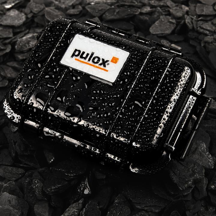 Image du produit Pulox Oxymètre de pouls PO-200A avec alarme bleu