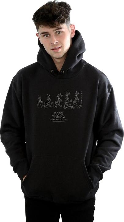 Produktbild Looney Tunes Bugs Bunny Evolution Kapuzenpullover (4XL)