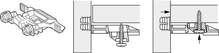 Produktbild Hettich Frontstabilisator ArciTech / AvanTech (1 Stk.)