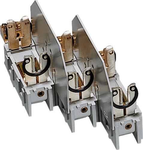 Hager HAG L00R 3x160A 70qmm NH-Sicherungsunterteil NH00 (NH-DIN Sicherung, 160 A)