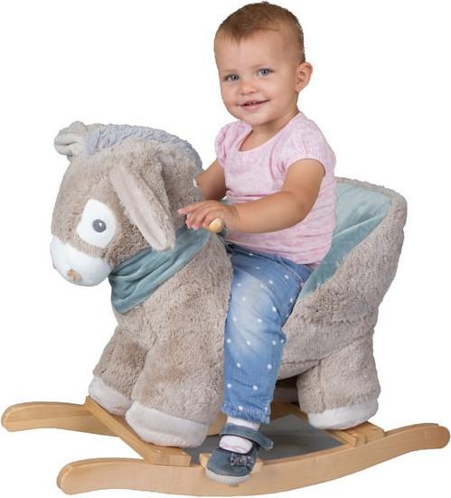 Produktbild Besttoy Schaukel-Esel - grau