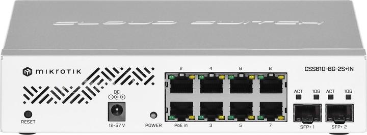 Produktbild MikroTik CSS610-8G-2S+IN (10 Ports)