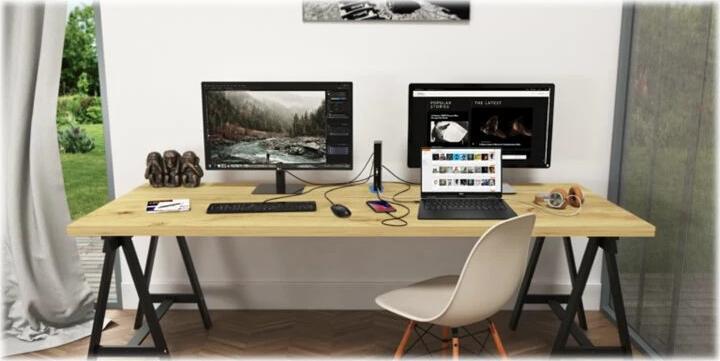 Actual product image i-tec USB 3.0 Dual Full HD Dock (USB-B, 2 Ports)