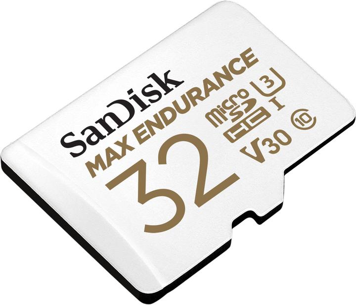 Image du produit SanDisk endurance maximale (32 Go, microSDHC, U3, UHS-I)