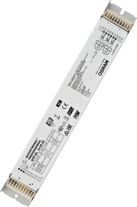 Actual product image Osram QTRONIC ECG 2X36-40/220-240