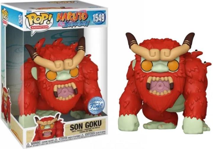 Actual product image Funko Naruto Shippuden Son Goku Exclusive 25cm