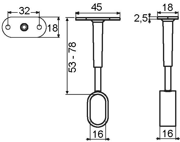 Actual product image Werkstarck Enclosure tube centre bearing
