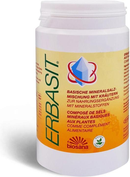 Image du produit Biosana Erbasit mélange basique de minéraux avec des herbes en poudre (1 pièce(s), Poudre, 240 g)