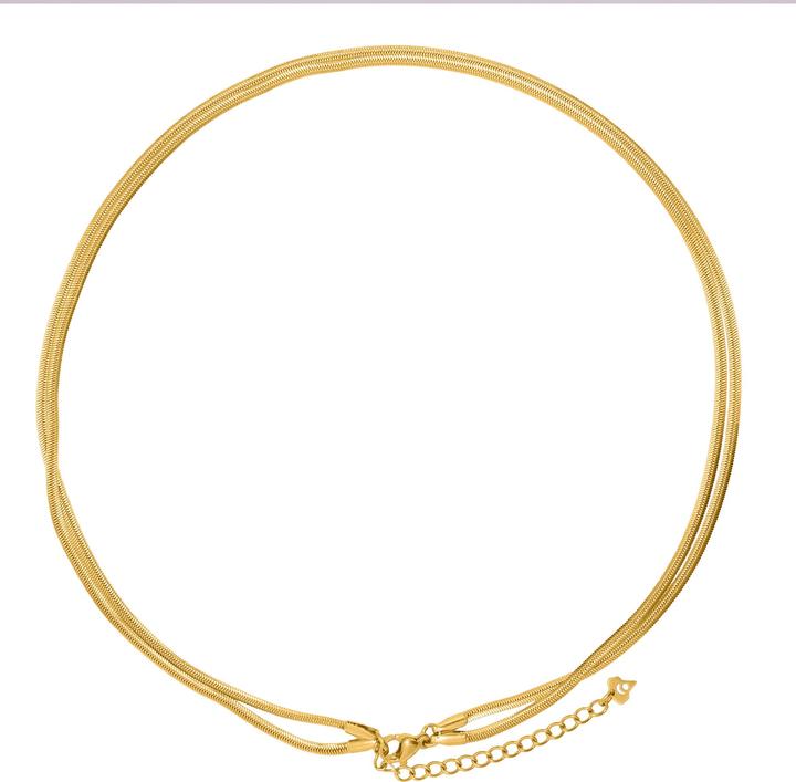 Immagine prodotto Heideman Acili color oro (100% acciaio inossidabile)