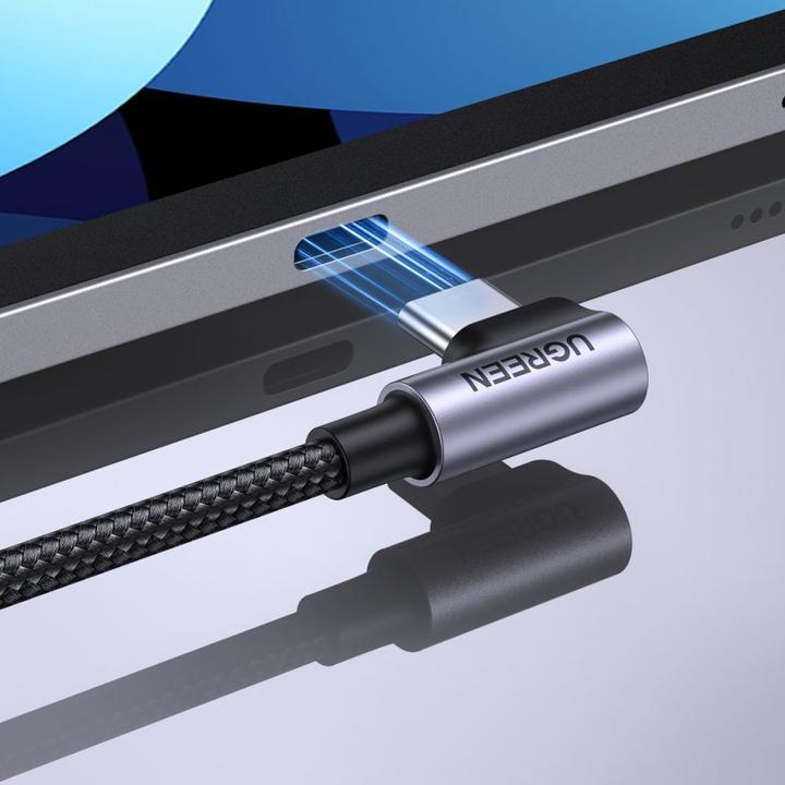 Image du produit Ugreen USB C – USB C (0.50 m, USB 2.0, 60 W)