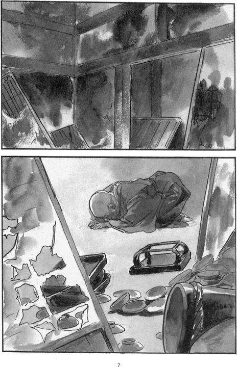 Actual product image Panini Lone Wolf & Cub - Master Edition 12 (DE)
