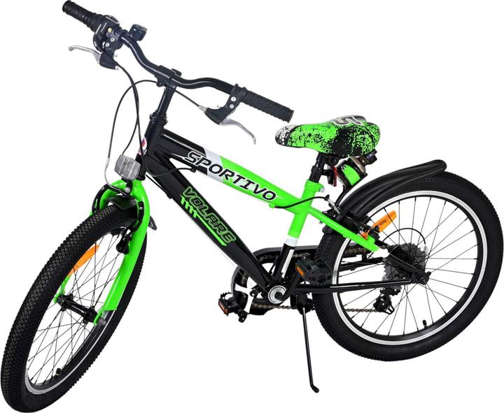 Immagine prodotto Volare Sportivo Kinderfiets - Jongens - 20 inch - Groen - 7 versnellingen (20")