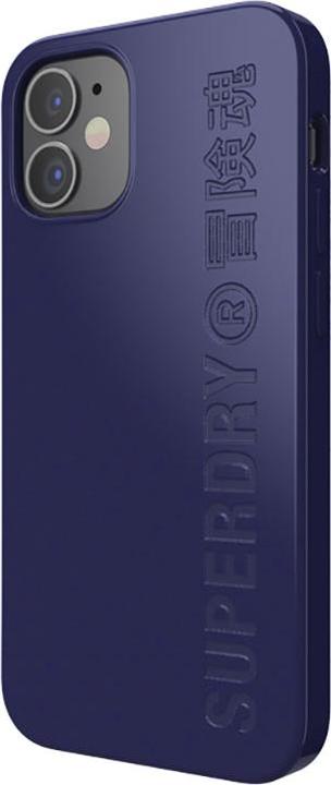 Image du produit Superdry Snap iPhone 12 mini Compostable bleu foncé (Apple iPhone 12 mini)