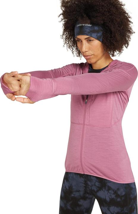 Actual product image Icebreaker Unisex Merino 200 Oasis Headband Cloud Dye