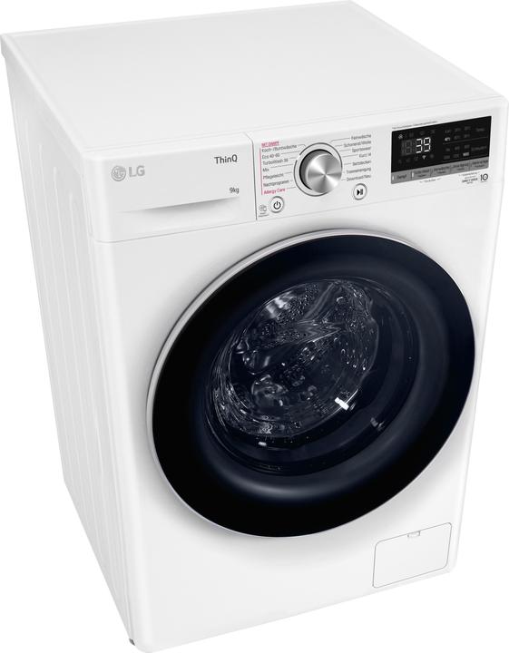 Actual product image LG F6WV709P1 - Washing machine - WiFi - Width: 60 cm (9 kg, Left)