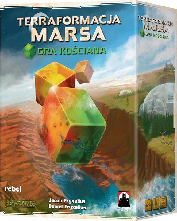 Produktbild Rebel Terraforming Mars: Ein Knochenspiel
