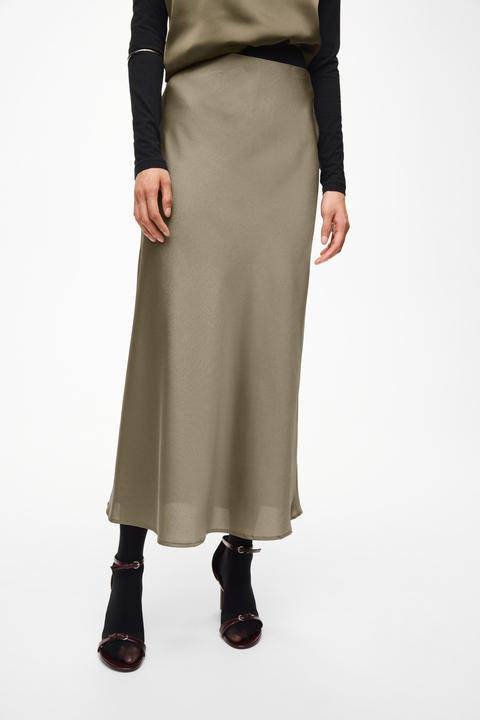 Actual product image Vila VIELLETTE High Waist Midirock (38)