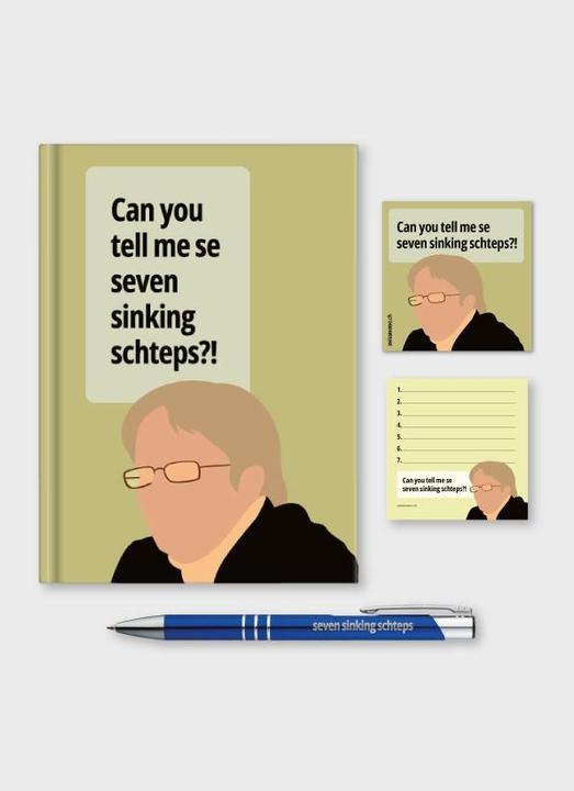 SwissMeme Set - 7 sinking steps