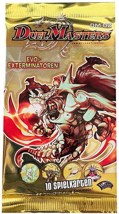Actual product image Magic the Gathering Evo-Exterminatoren Duel Masters TCG Booster Pack DM02 (German, Booster Pack)