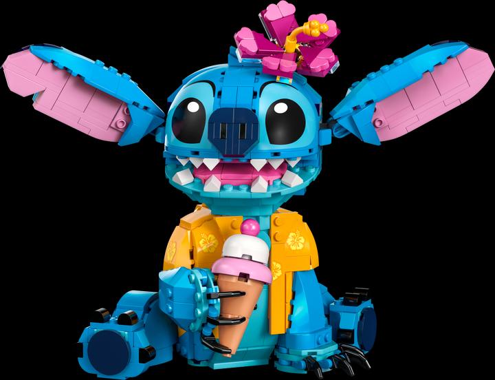 Actual product image LEGO Stitch (43249, LEGO Disney)