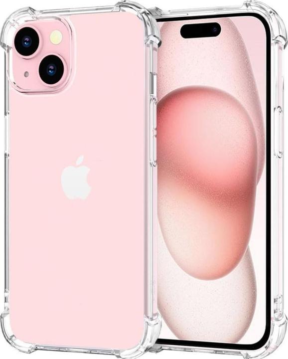 Produktbild Screenguard Crystal Soft Airbag Bumper (Apple iPhone 15)