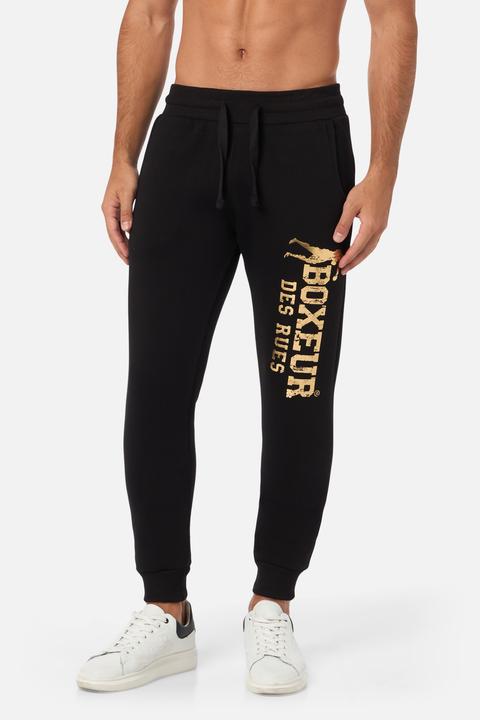 Image du produit Boxeur des Rues Pantalon de jogging Slim Fit Sweatpant With Logo (L)