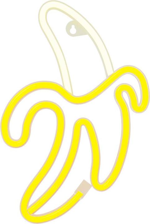 Image du produit Forever Light Néon LED BANANA blanc jaune Chauve-souris + USB FLNE10