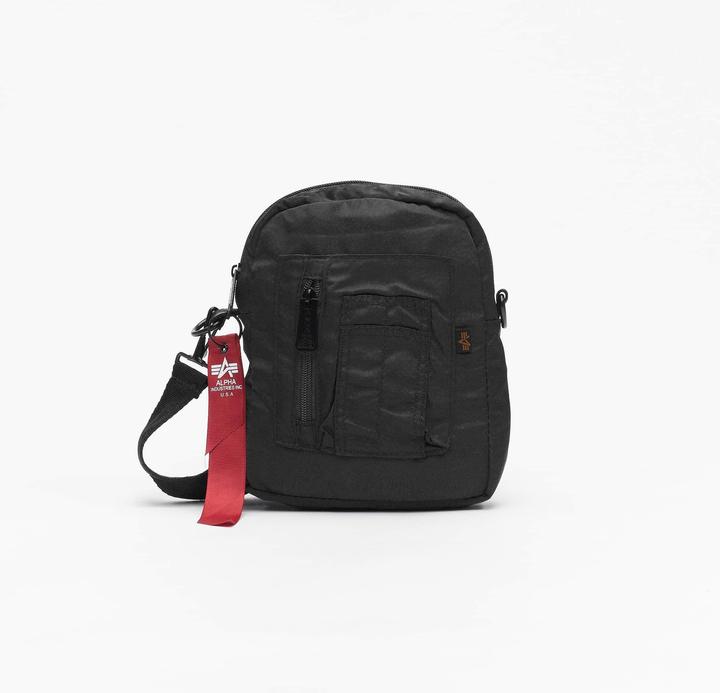 Actual product image Alpha Industries Crew Carry Umhängetasche
