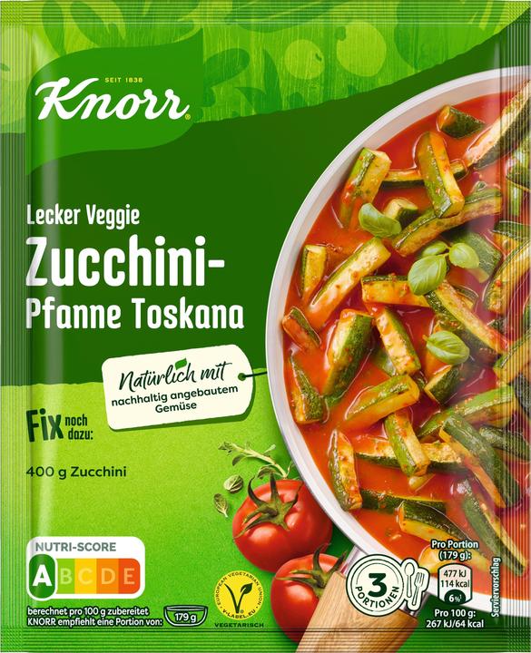 Produktbild Knorr Zucchini-Pfanne Toskana (39 g)