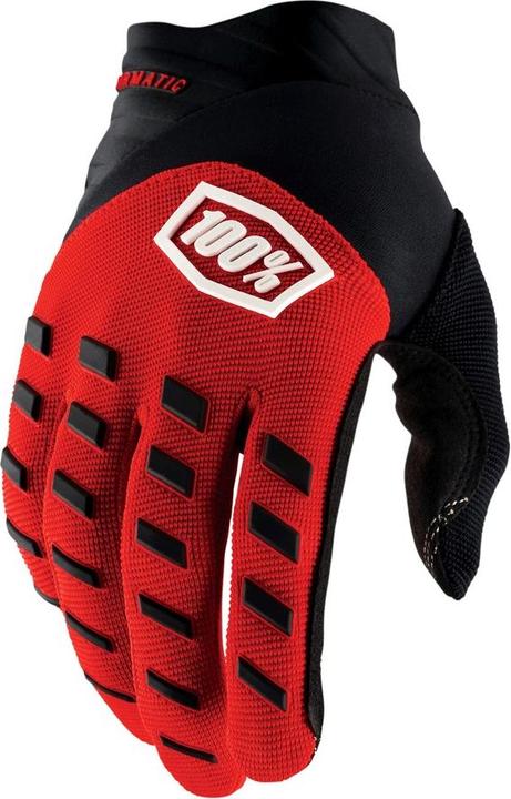 Produktbild 100% MTB-Handschuhe Airmatic SP21 Rot Gr. S (S)