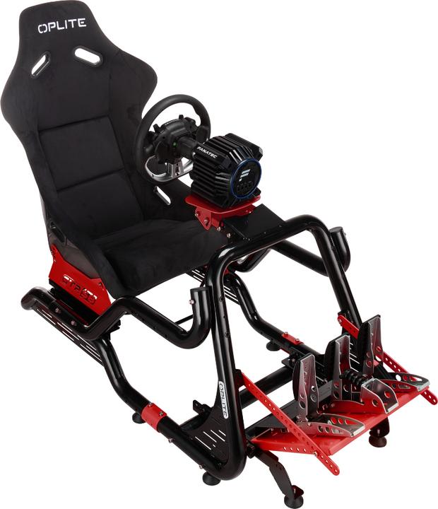 Image du produit Oplite Cockpit GTR S8 Elite Force Red retail (Expédition)