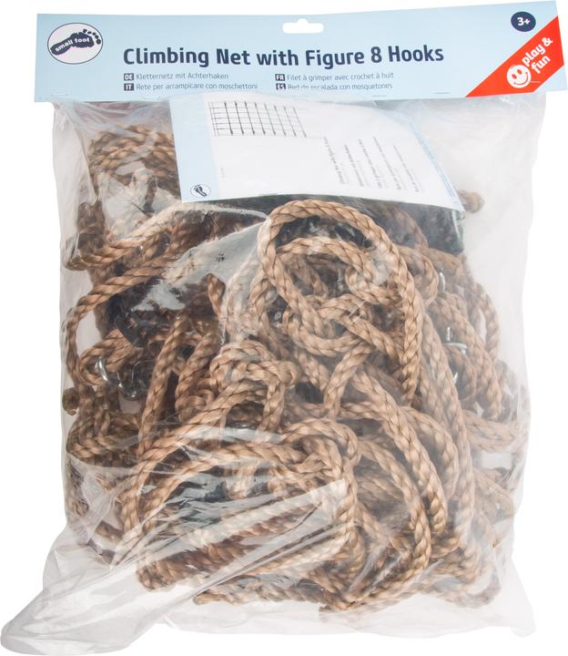 Image du produit small foot Kletternetz mit Achterhaken