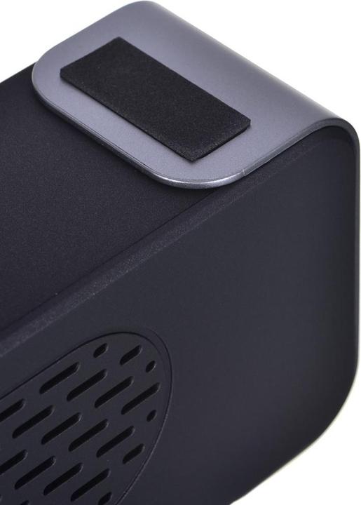 Actual product image Adler Wireless alarm clock with radio AD 1190 AUX in, Silver/Black, Alarm function