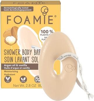 Foamie Kiss Me Argan Shower Body Bar