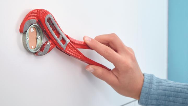 Immagine prodotto tesa Set di spazzole MOON WC con soluzione adesiva inclusa senza foratura