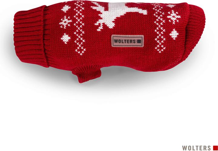Produktbild Wolters Strickpullover Elch für Hunde- (30, Hundepullover)