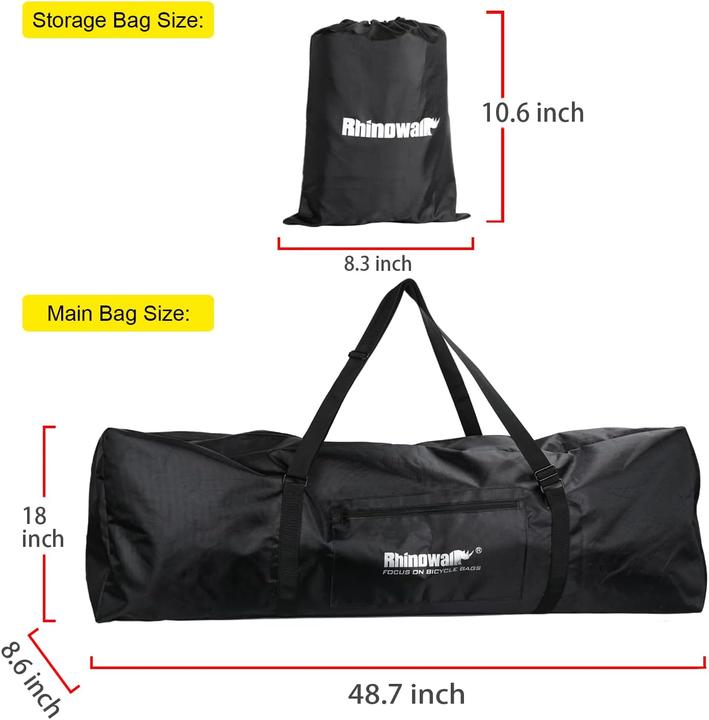 Actual product image Rhinowalk Carrying bag for e-scooter