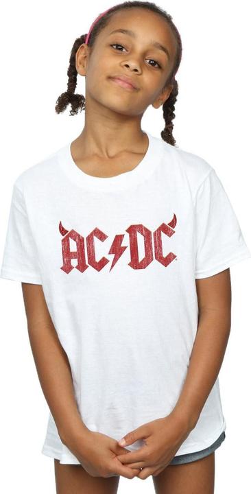 Immagine prodotto AC/DC Maglietta in cotone con logo Horns (152, 158)