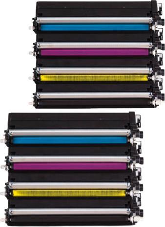 Produktbild Hermex Kompatibler Toner für Brother DCP-L8410CDW (M, BK, C, Y)