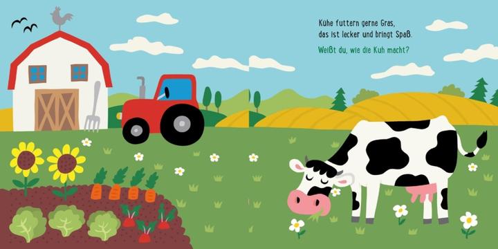 Actual product image Baby Pixi Mein Baby-Pixi-Buggybuch: Oink, Mäh, Muh! (German)