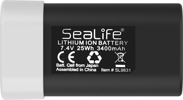 Immagine prodotto Sealife Batteria di ricambio per le lampade foto/video Sea Dragon (Batteria della fotocamera)