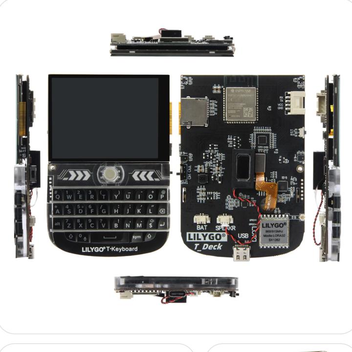 Actual product image Lilygo T-Deck ESP32-S3 868mhz Lora Module with 2.8 Inch Display
