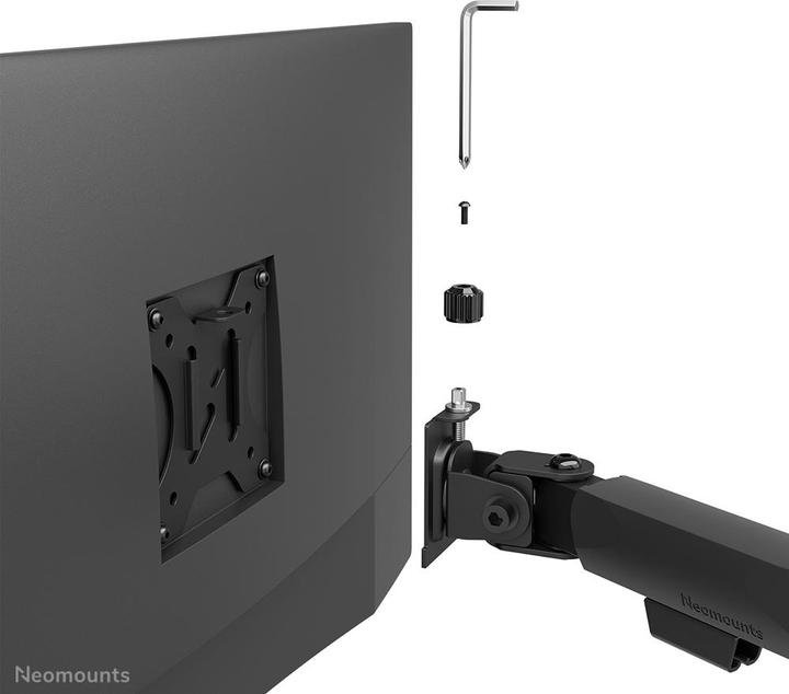 Actual product image Neomounts Dis Public Mount DS60-600BL2 Black (Table, 32")