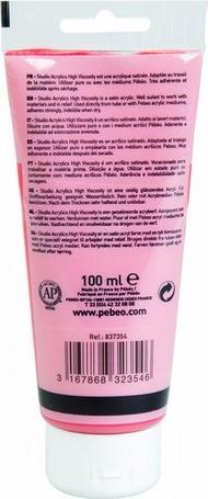 Image du produit Pebeo Acrylique Fine Studio Acrylics (Bleu-rouge irisé, 100 ml)