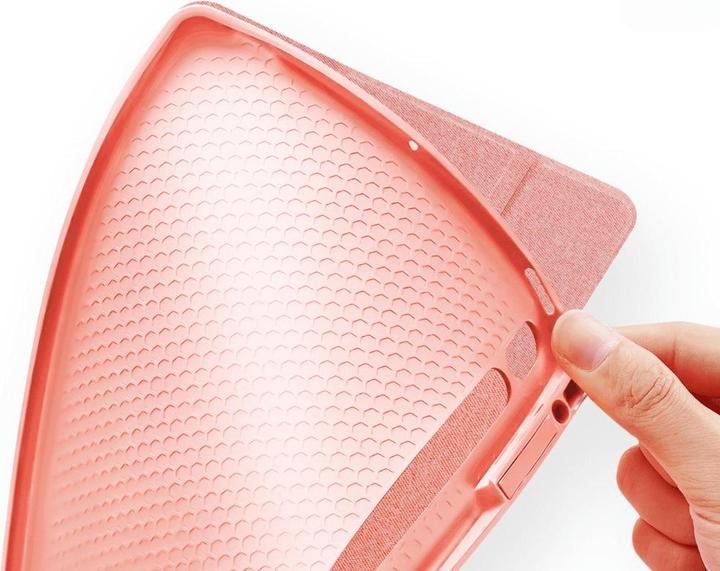 Actual product image Dux Ducis Galaxy Tab S9 Ultra - Domo Case pink (Galaxy Tab S9 Ultra, Galaxy Tab S8 Ultra)