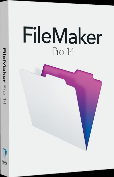Produktbild FileMaker Pro 14 (1 User)