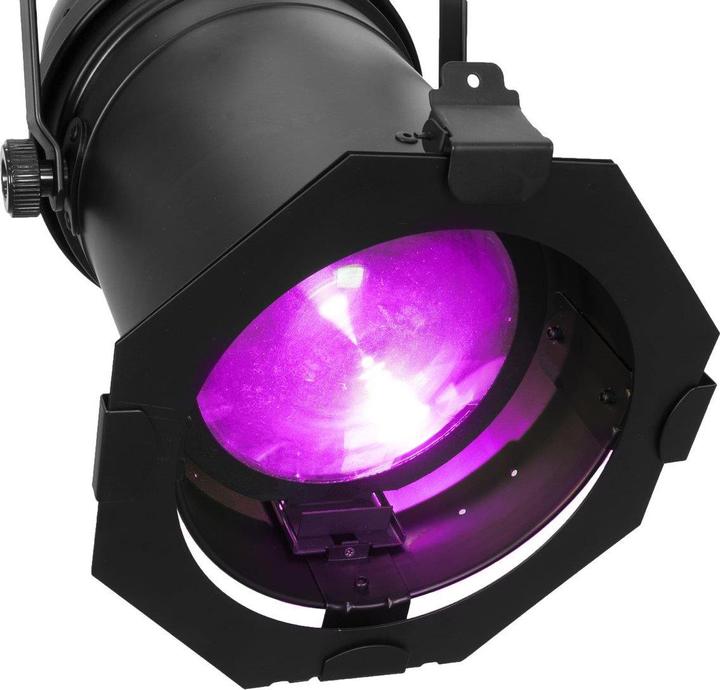 Produktbild Eurolite LED PAR-64 COB RGBW 120W Zoom sw MK2 (120 W, LED)